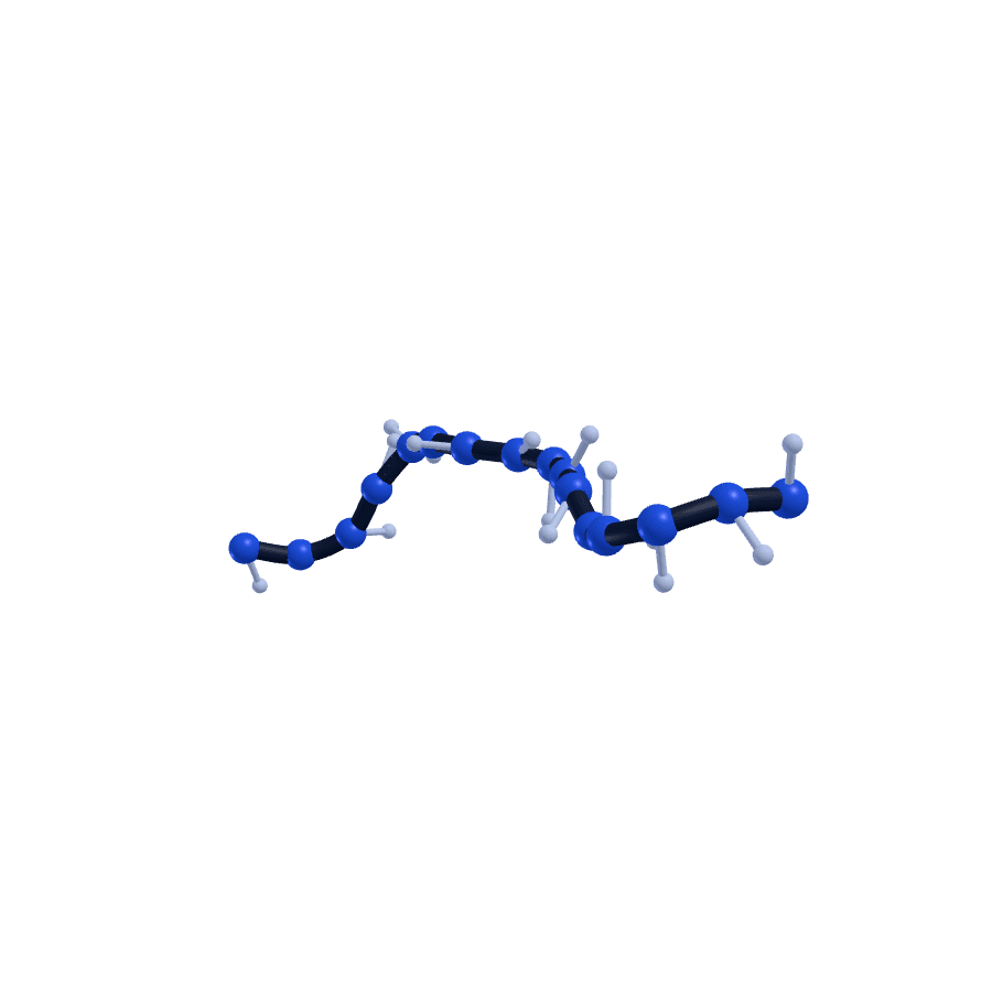 Schematic 3D structure of MOTS-c