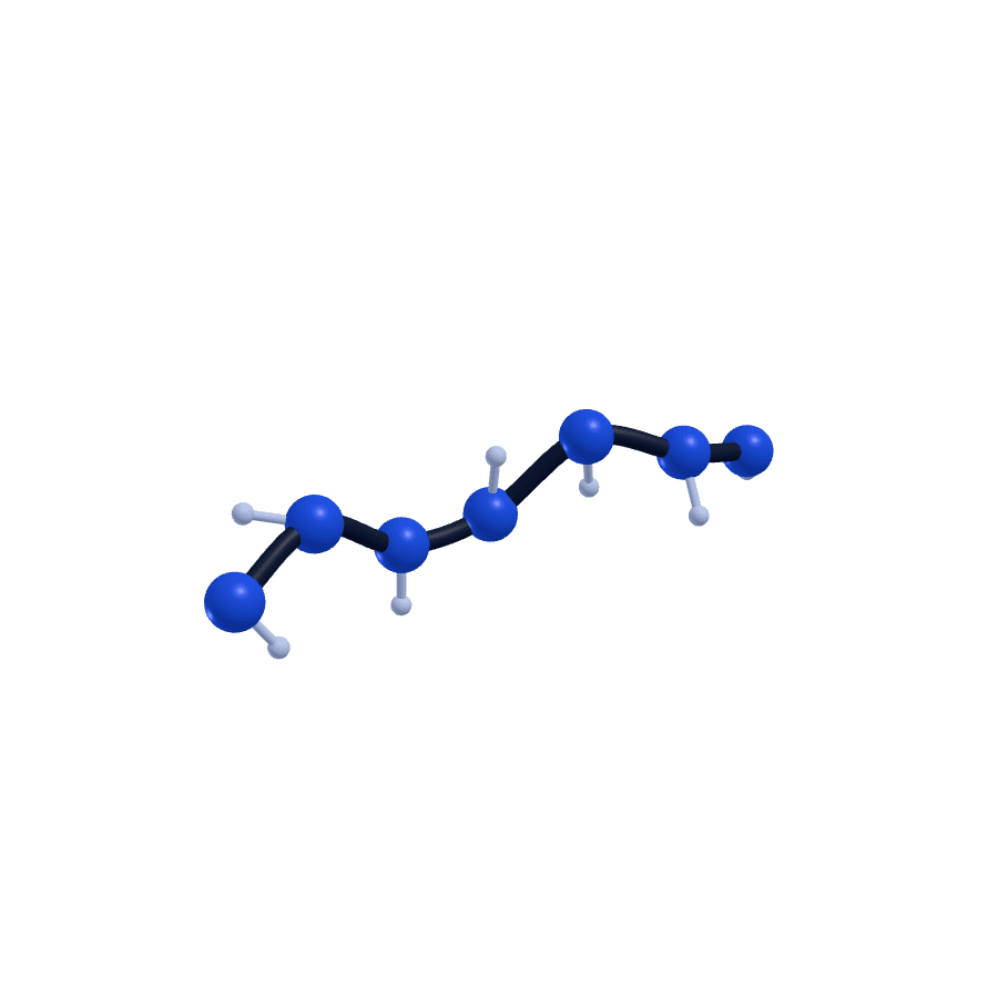 Schematic 3D structure of Selank