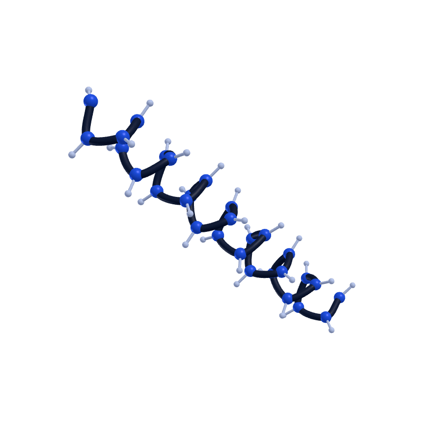 Schematic 3D structure of Survodutide