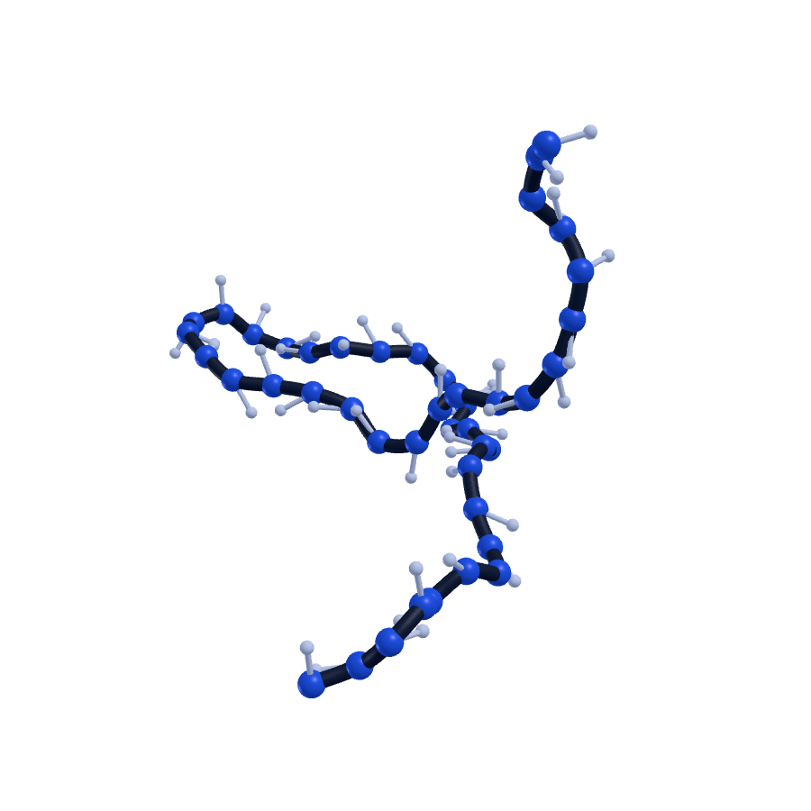 Schematic 3D structure of TB-500